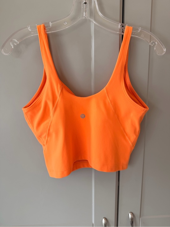 lululemon athletica Tops - Lululemon Align Tank Top
Orange Soda Size 8